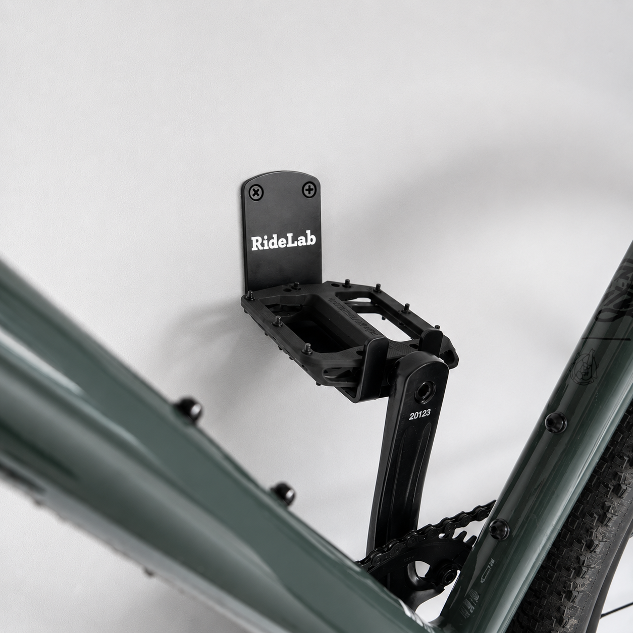 BikeHook - Väggmonterad cykelförvaring