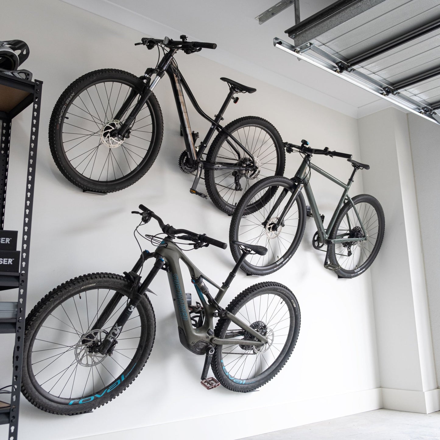 BikeHook - Väggmonterad cykelförvaring