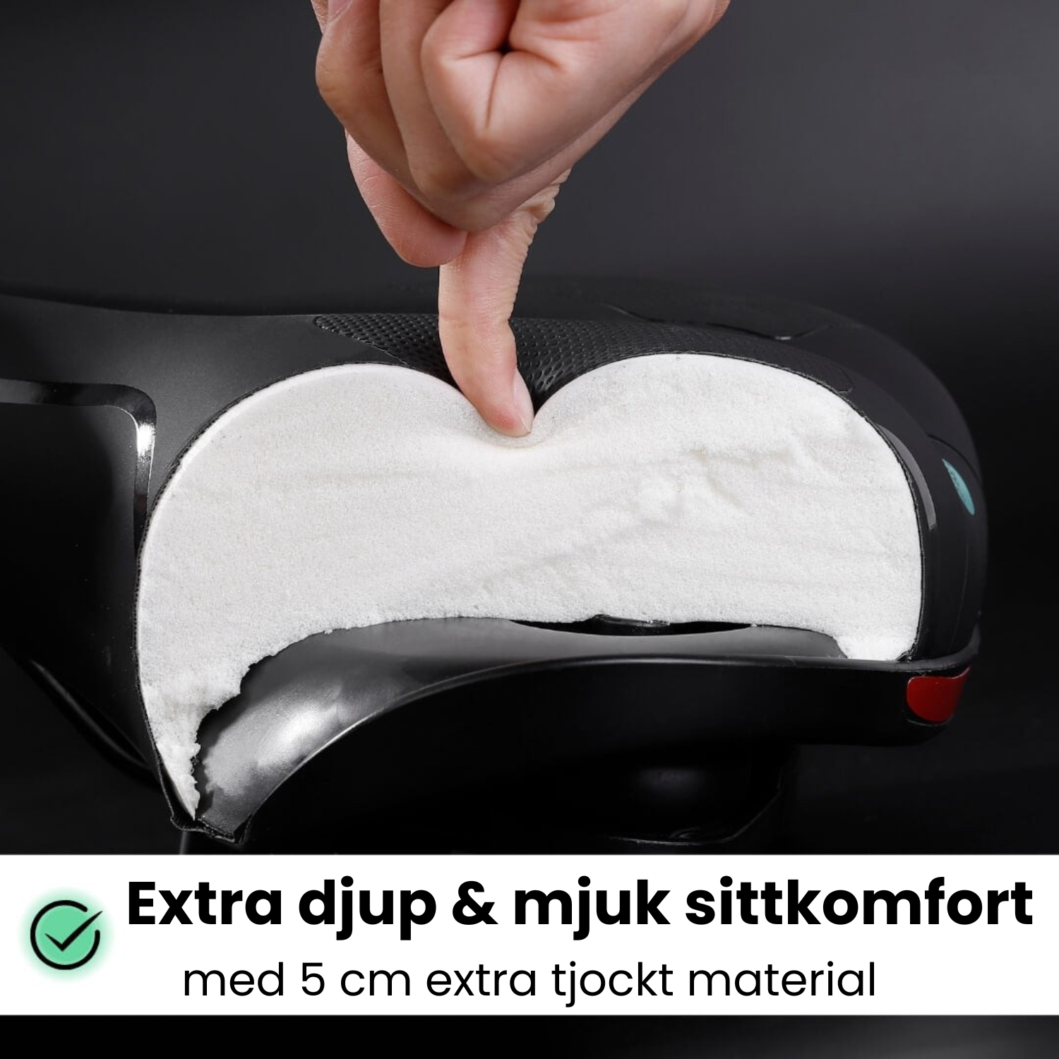 RideLab - Smärtfri och mjuk cykling
