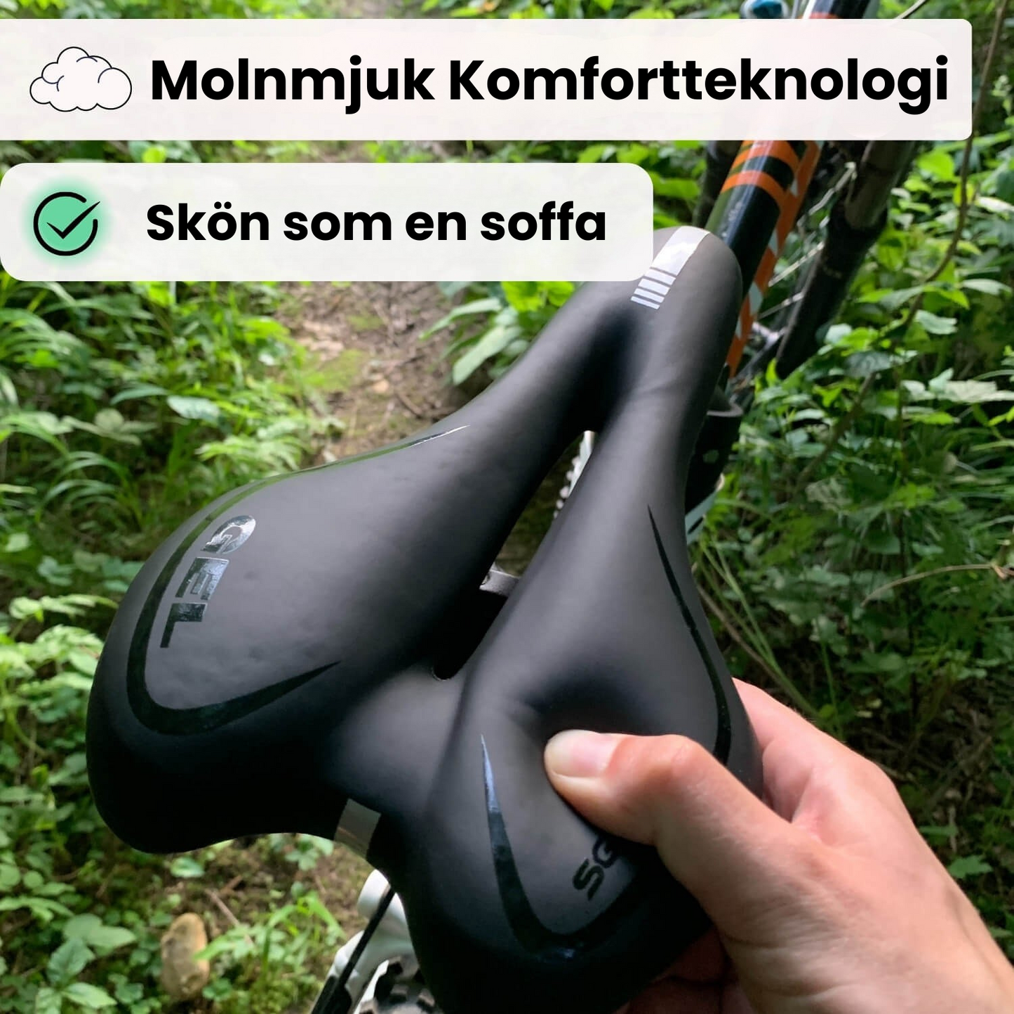 RideLab Sport - Smärtfri och mjuk cykling