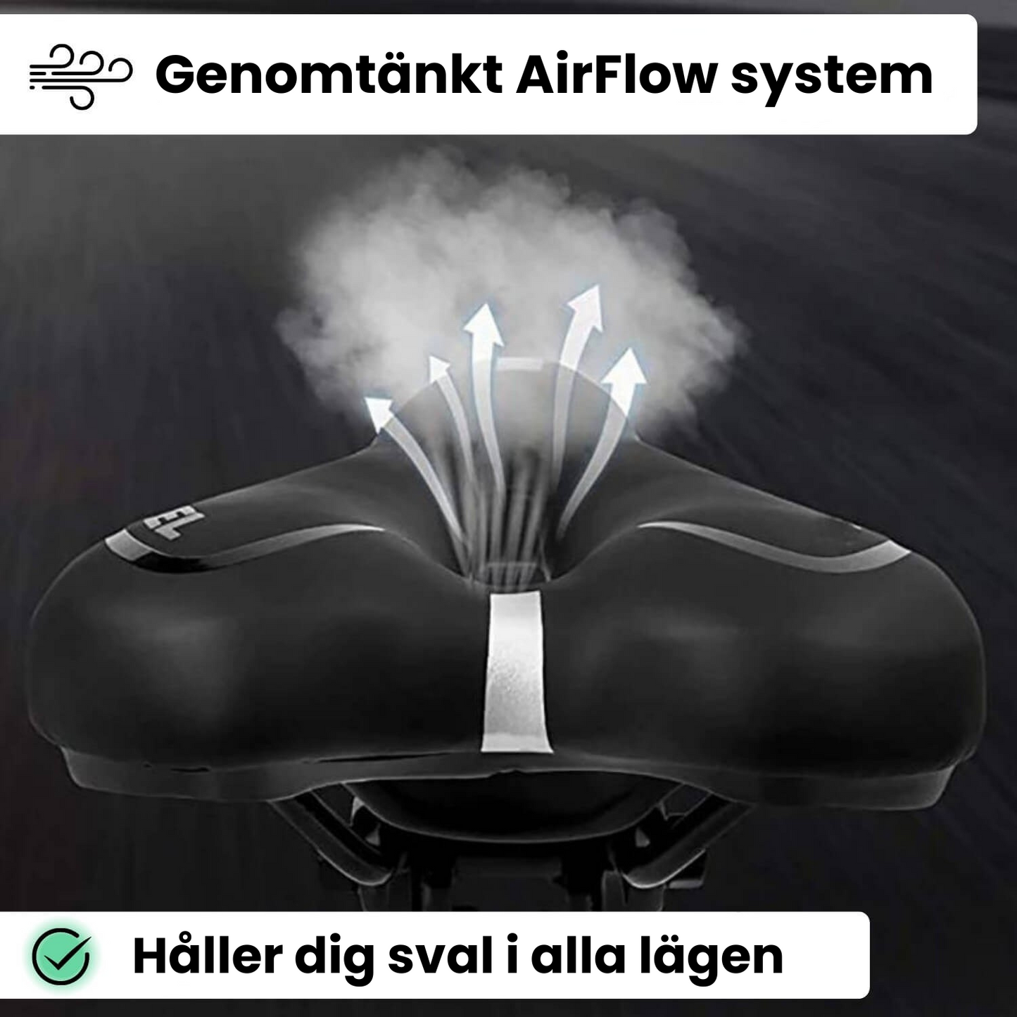 RideLab Sport - Smärtfri och mjuk cykling