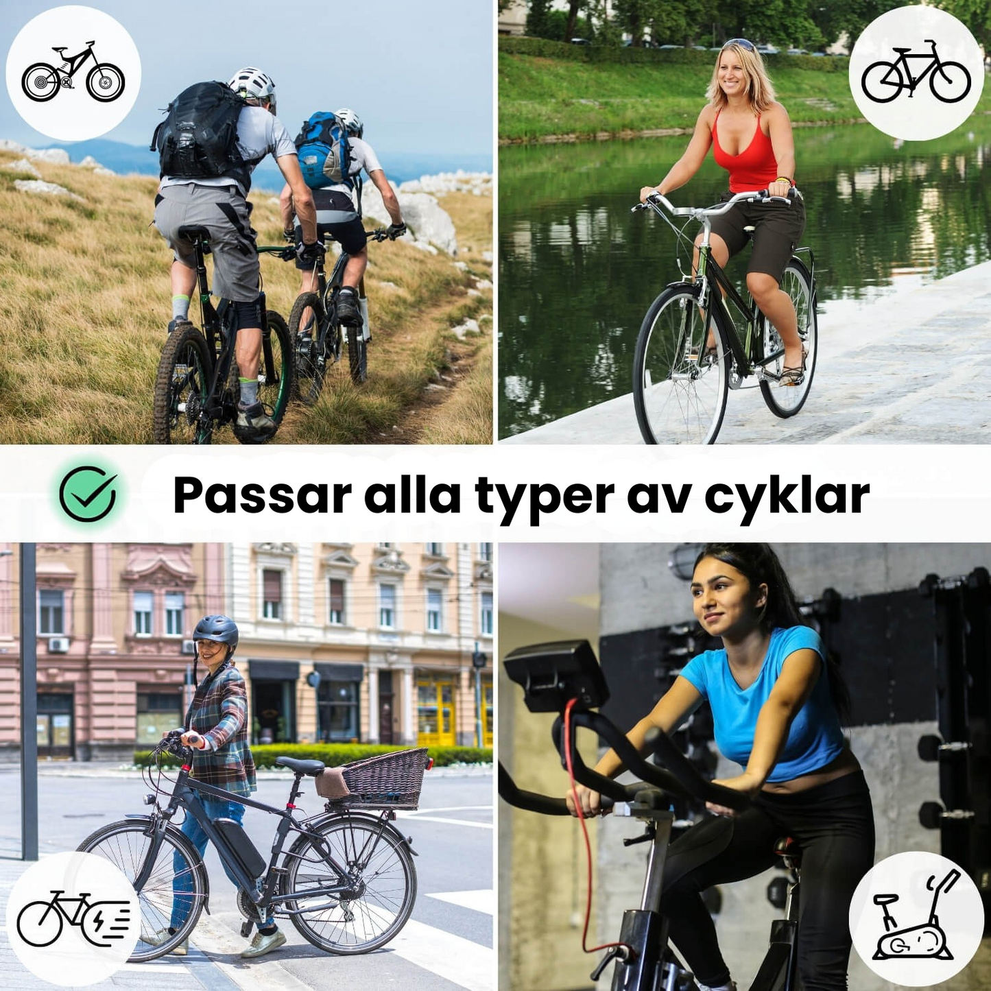 RideLab Sport - Smärtfri och mjuk cykling