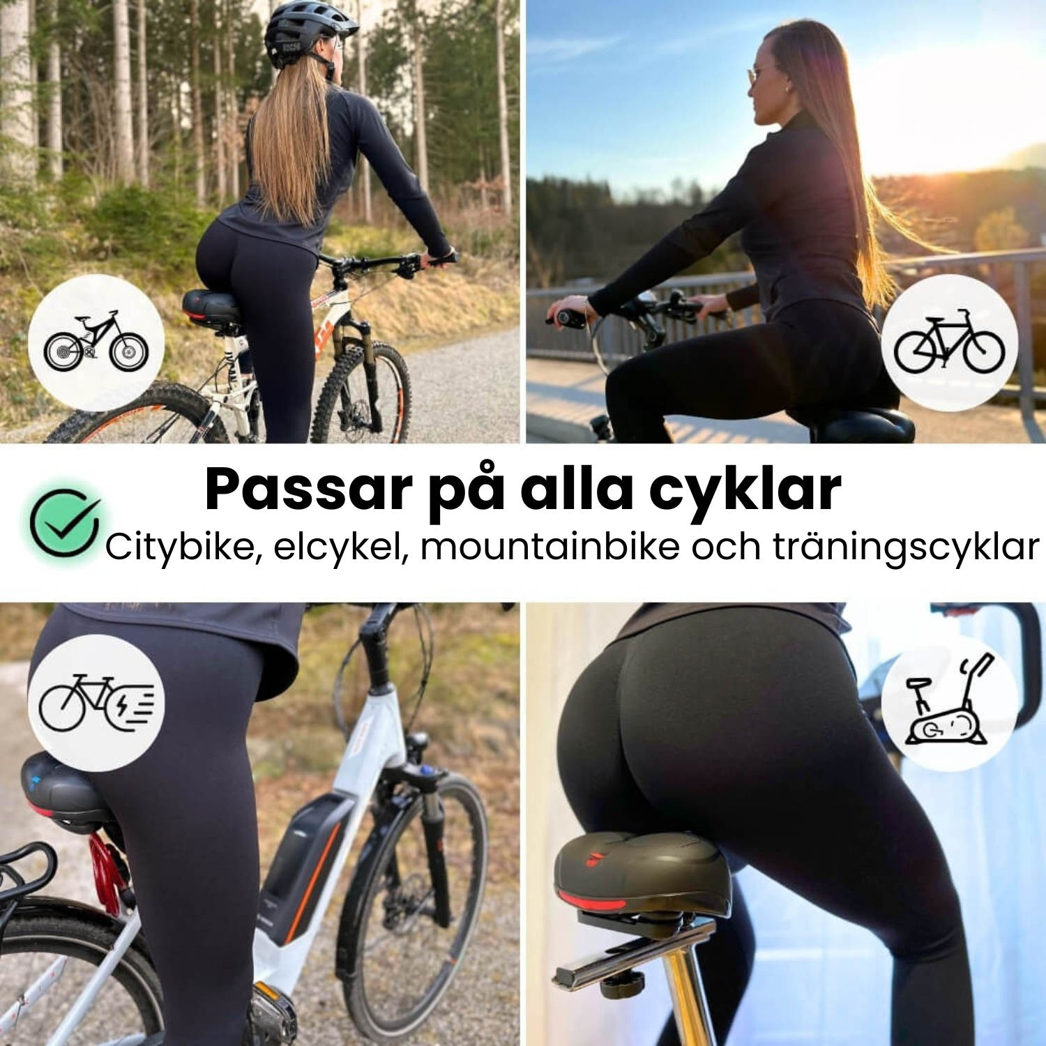 RideLab - Smärtfri och mjuk cykling