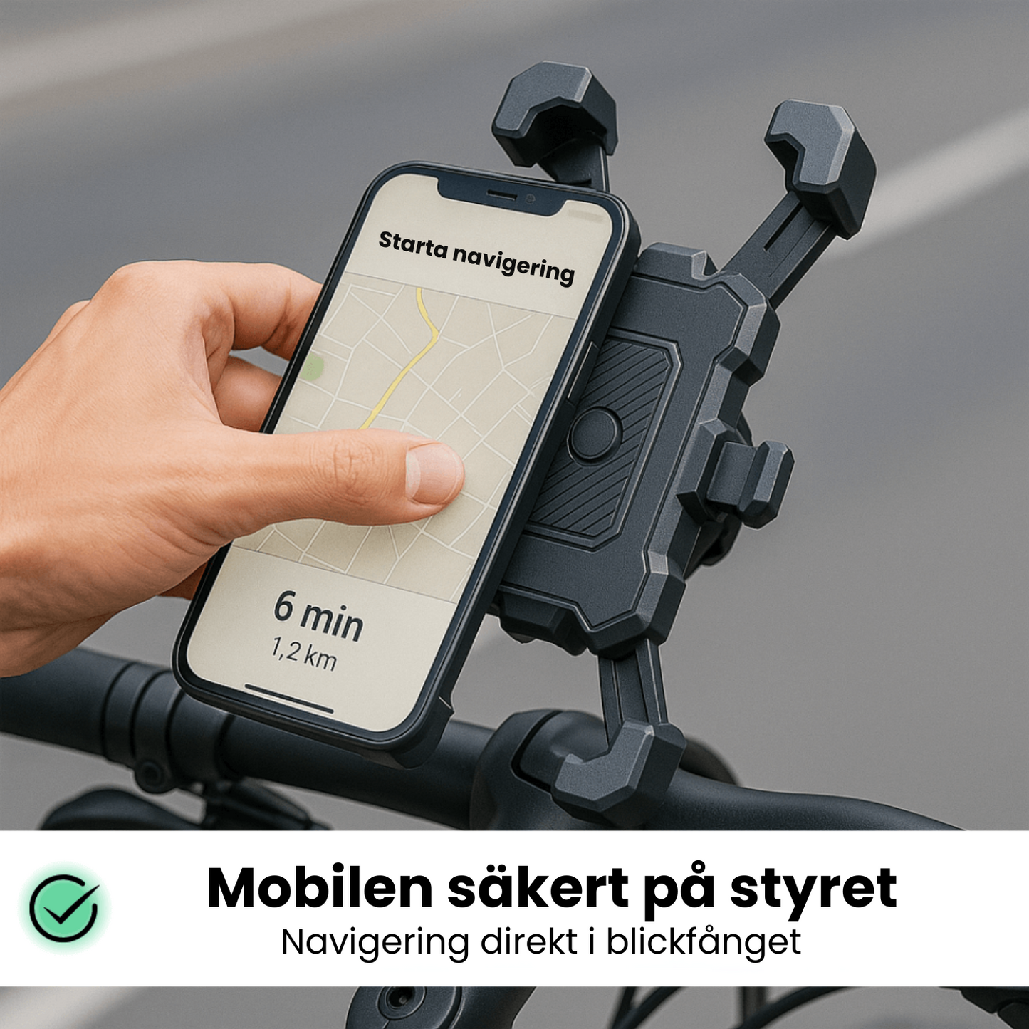 Telefonhållare
