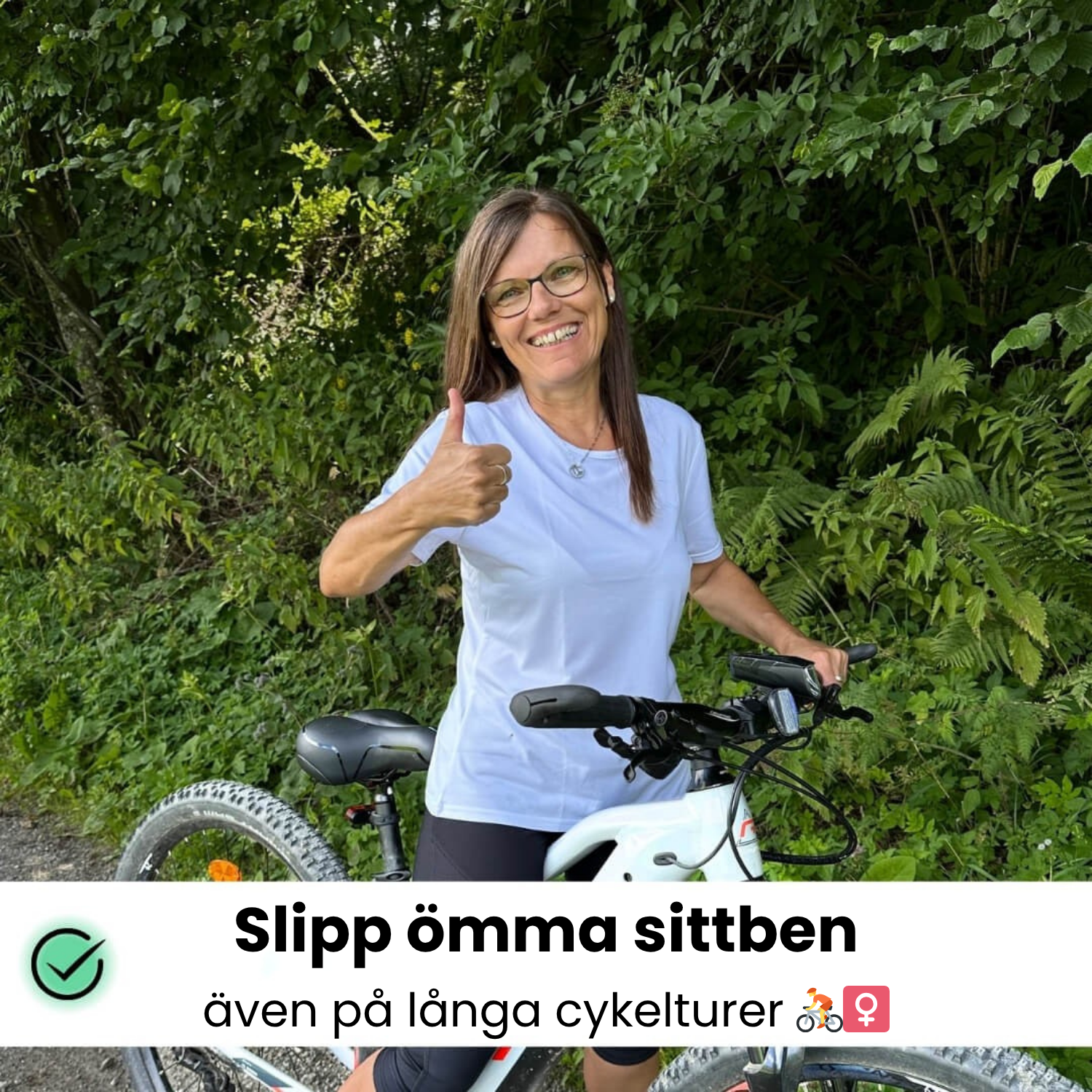 RideLab - Smärtfri och mjuk cykling