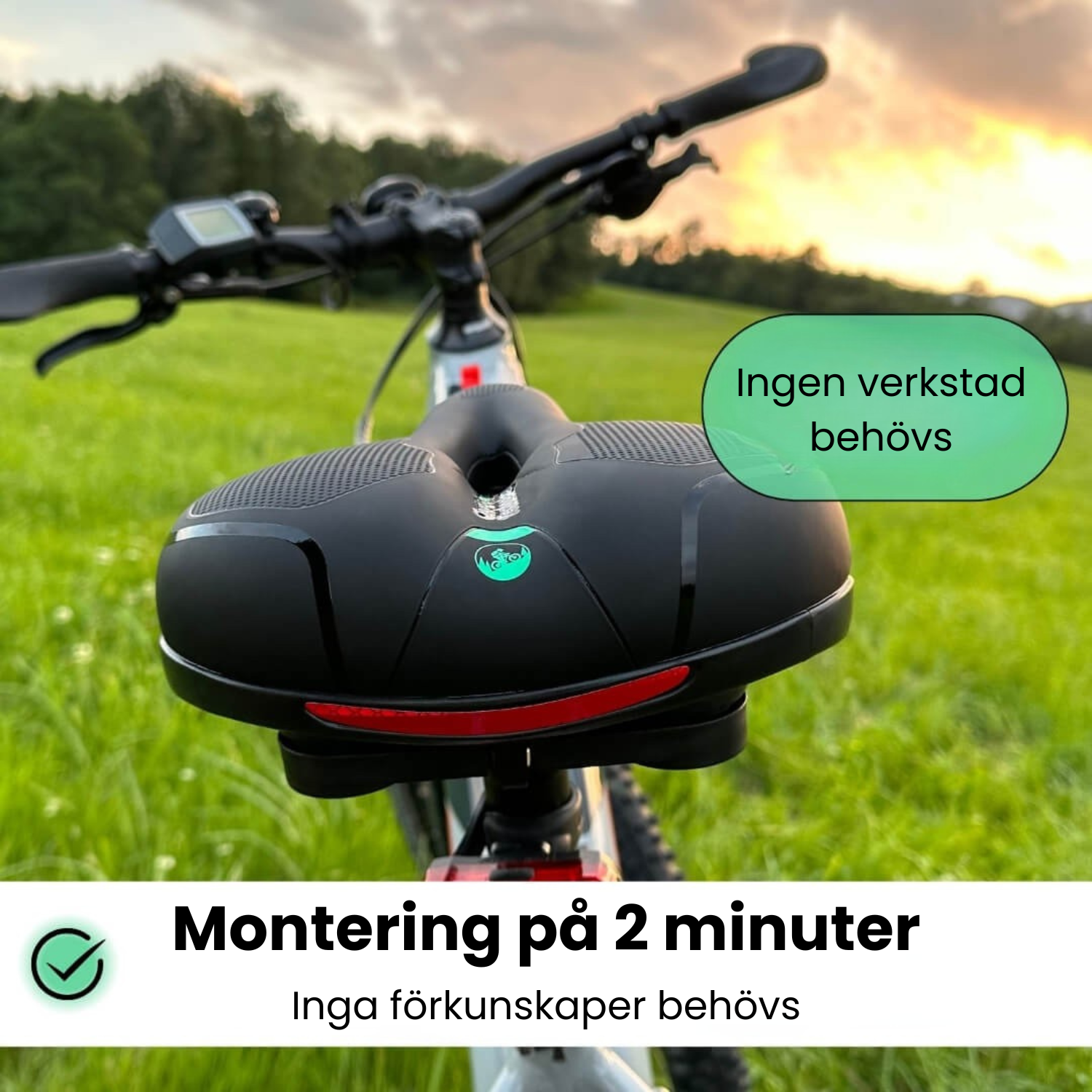 RideLab - Smärtfri och mjuk cykling