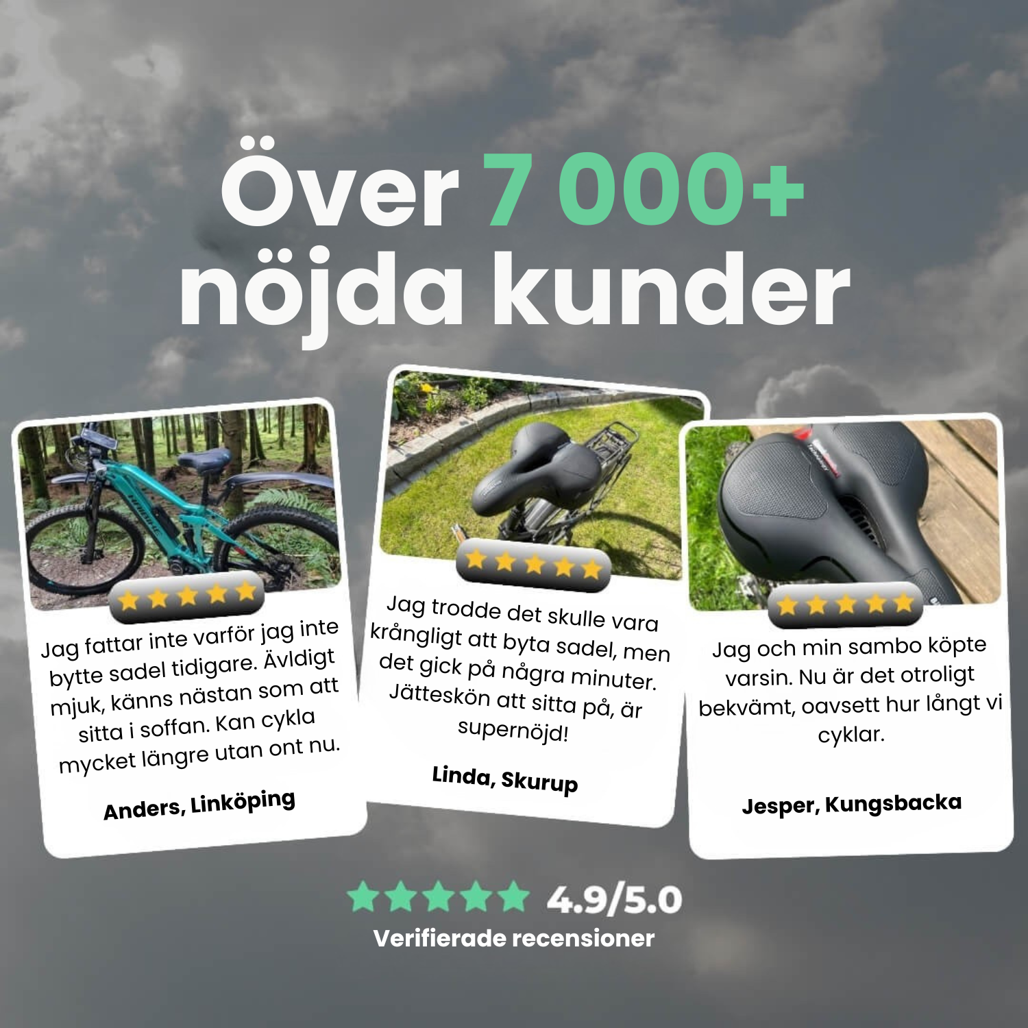 RideLab - Smärtfri och mjuk cykling